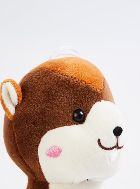 Kids Squirrel Hanging Soft Toy
