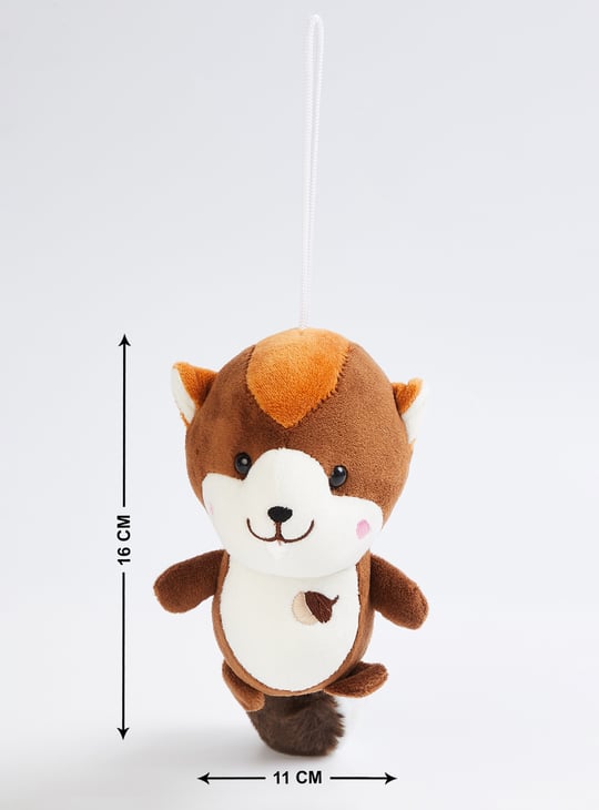 Kids Squirrel Hanging Soft Toy