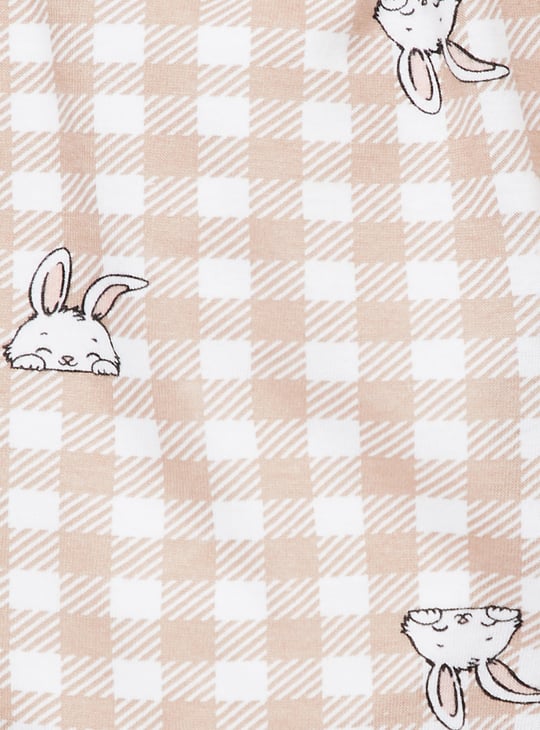 Women Checked Pyjamas