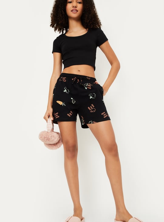 Women Printed Shorts