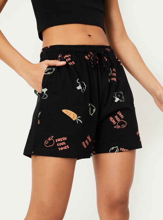 Women Printed Shorts
