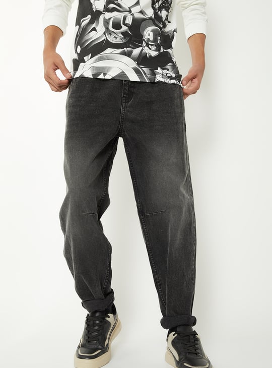 Boys Washed Jogger Jeans