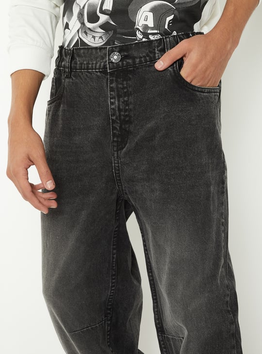 Boys Washed Jogger Jeans