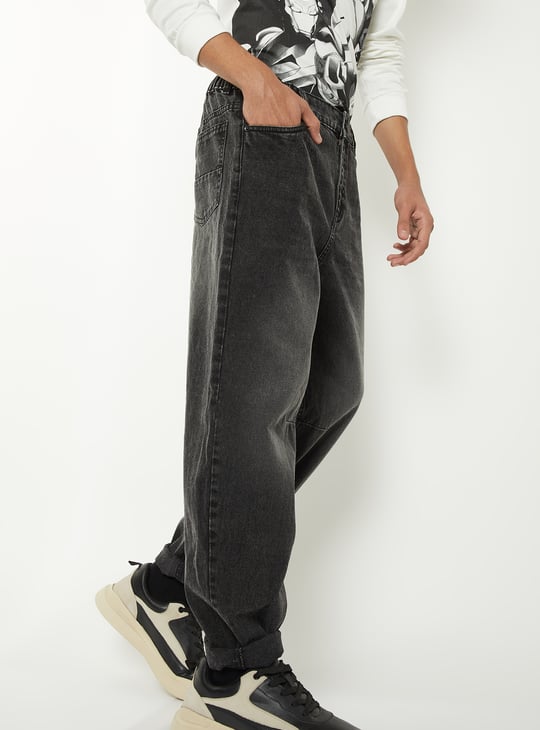 Boys Washed Jogger Jeans