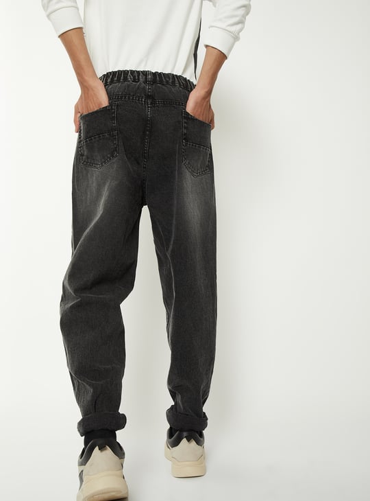 Boys Washed Jogger Jeans