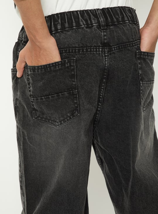 Boys Washed Jogger Jeans