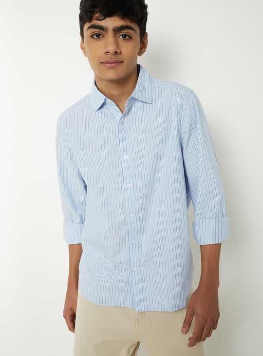 Boys Striped Shirt