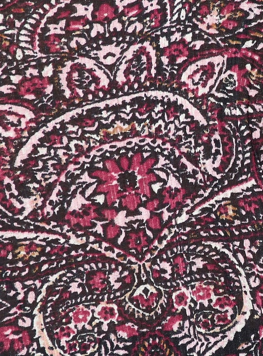 Women Paisley Print Top