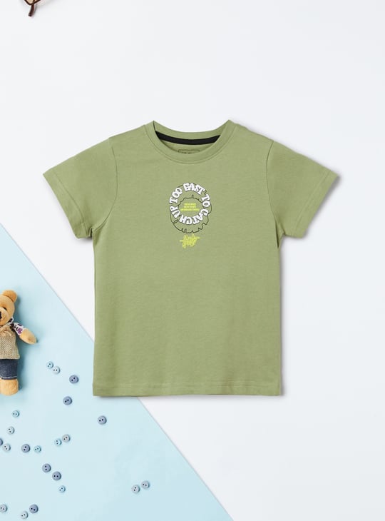 Boys Printed T-shirt