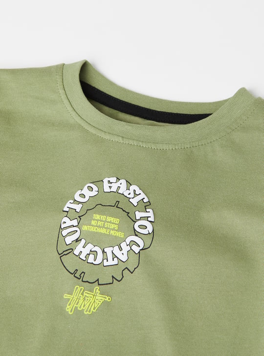 Boys Printed T-shirt