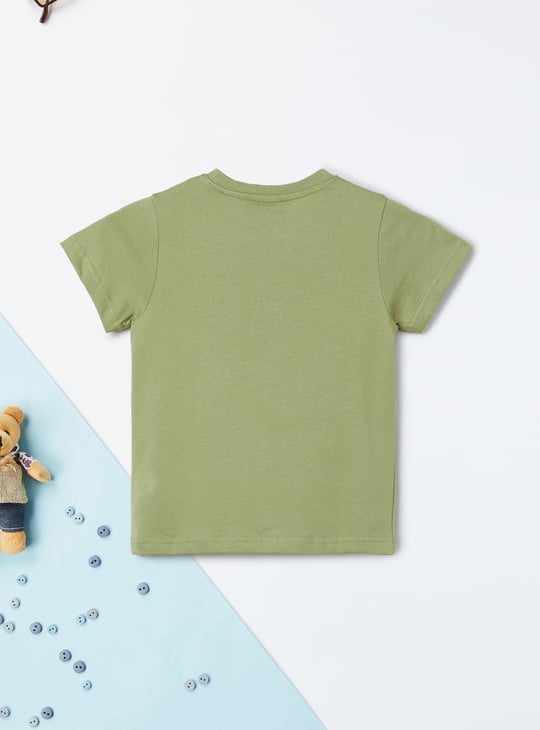 Boys Printed T-shirt