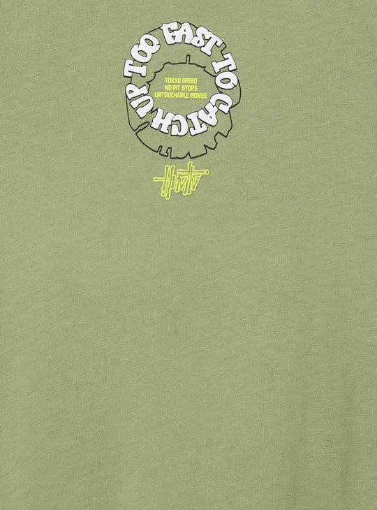 Boys Printed T-shirt