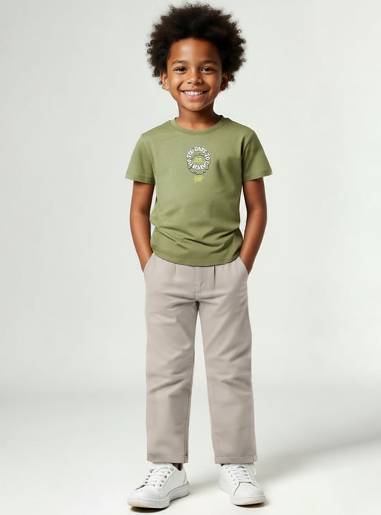 Boys Printed T-shirt