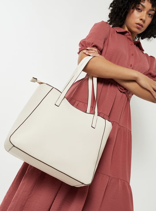 Women Textured Tote Bag