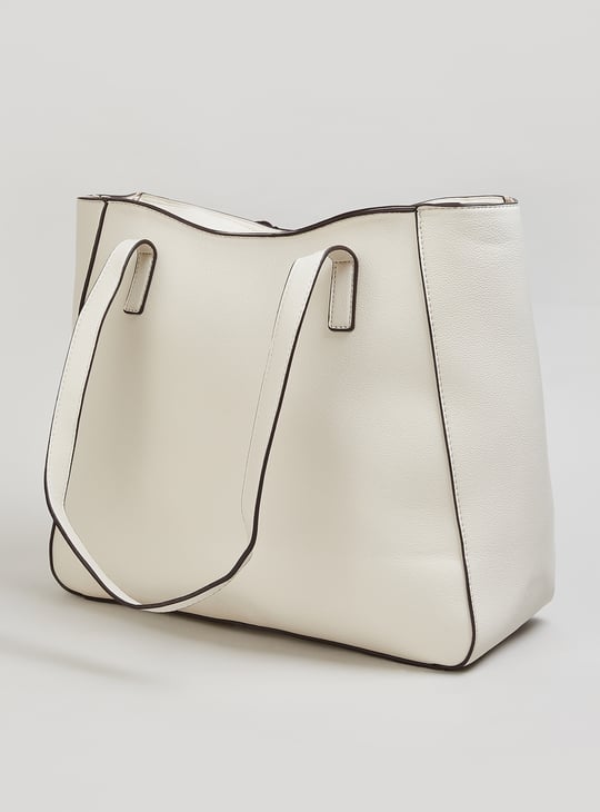 Women Textured Tote Bag