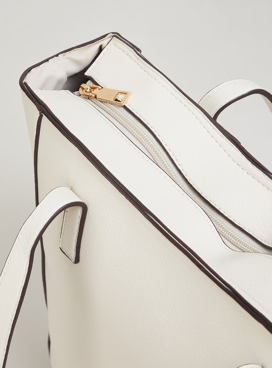 Women Textured Tote Bag