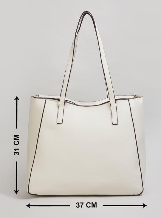 Women Textured Tote Bag