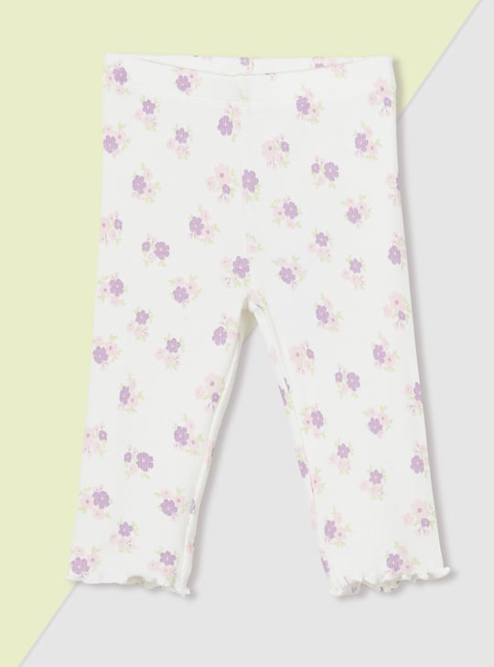 Girls Assorted Leggings - Pack of 2