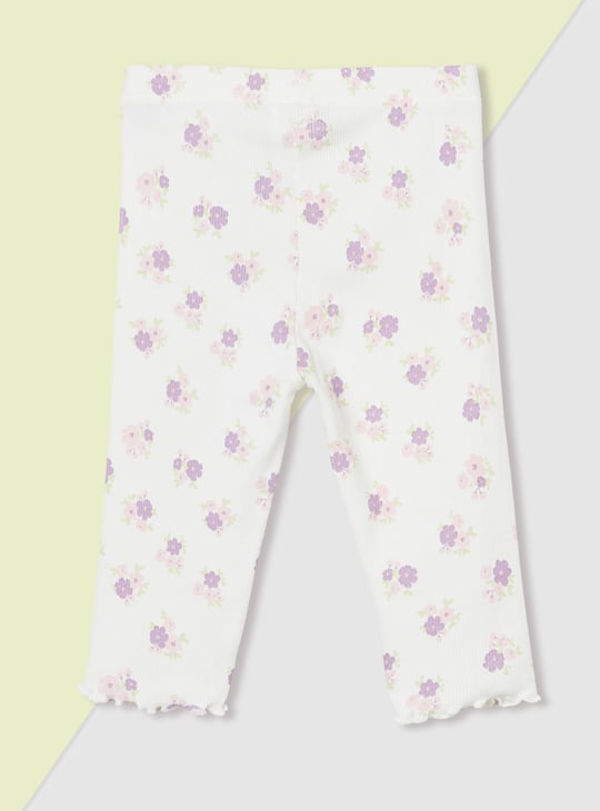 Girls Assorted Leggings - Pack of 2