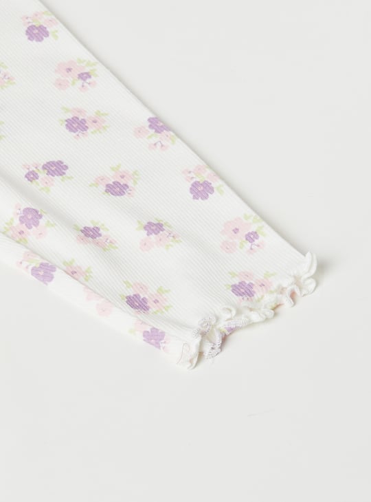 Girls Assorted Leggings - Pack of 2