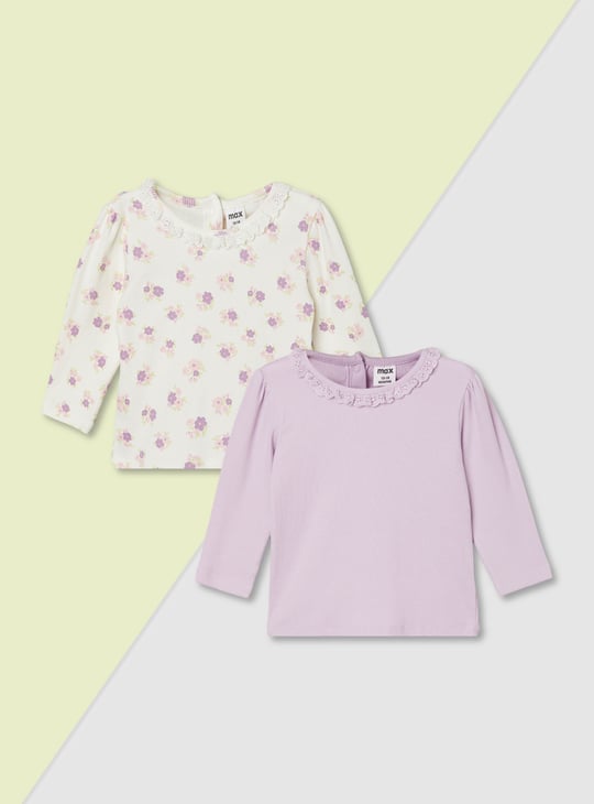 Girls Assorted Top - Pack of 2