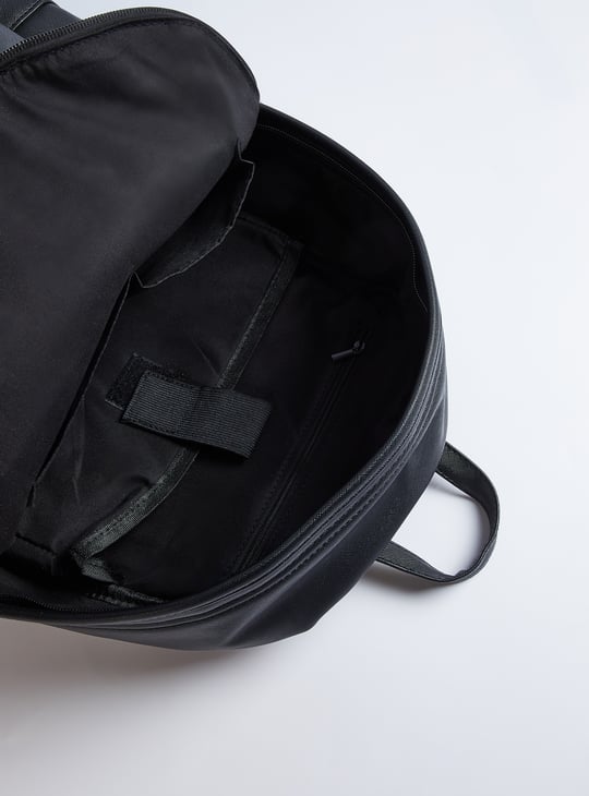 Men Textured Backpack