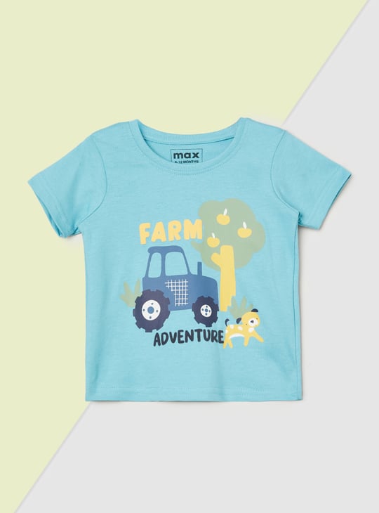 Boys Assorted T-shirts - Pack of 3