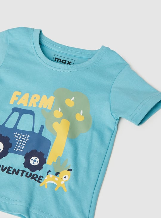 Boys Assorted T-shirts - Pack of 3