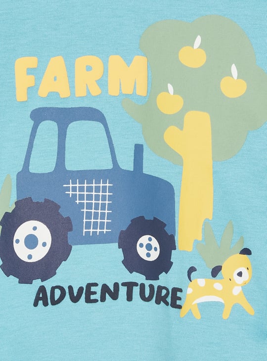 Boys Assorted T-shirts - Pack of 3