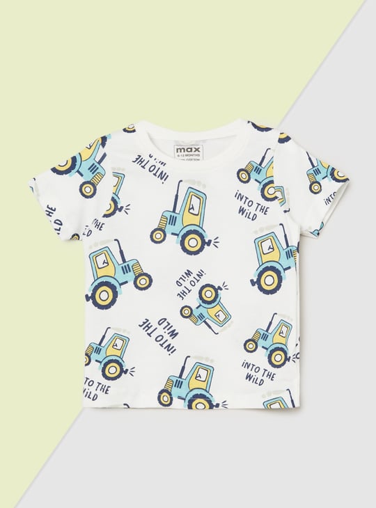 Boys Assorted T-shirts - Pack of 3