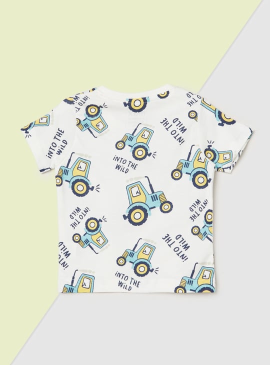 Boys Assorted T-shirts - Pack of 3