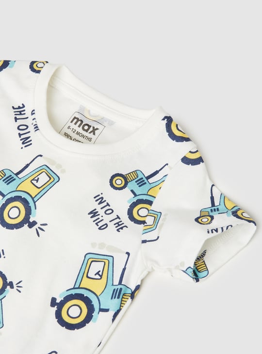 Boys Assorted T-shirts - Pack of 3