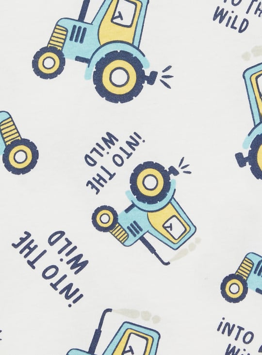 Boys Assorted T-shirts - Pack of 3