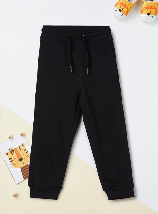Boys Knit Relaxed Fit Joggers