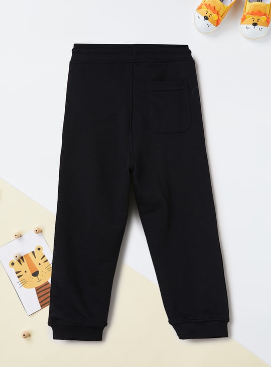 Boys Knit Relaxed Fit Joggers