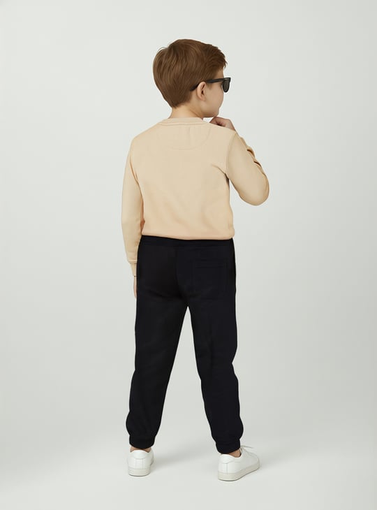 Boys Knit Relaxed Fit Joggers