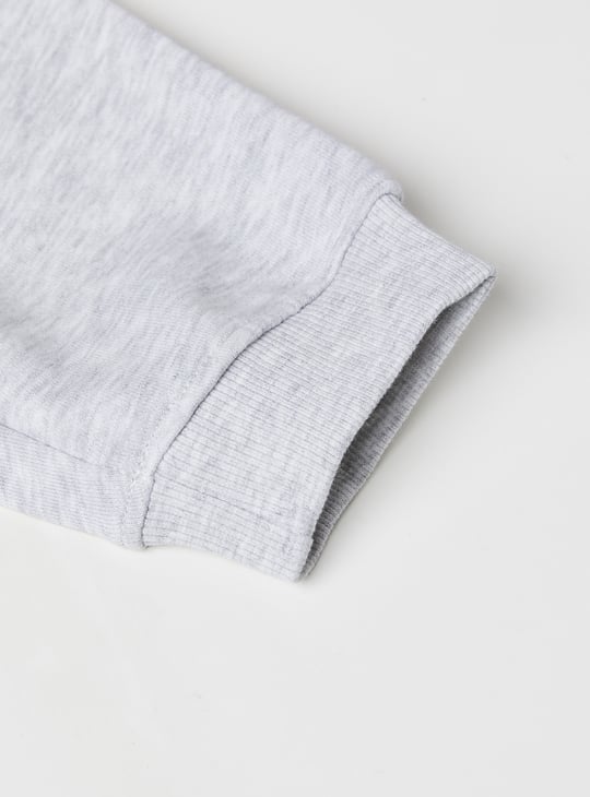 Boys Heathered Relaxed Fit Joggers
