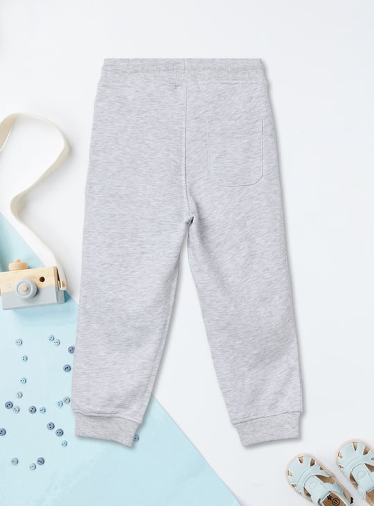 Boys Heathered Relaxed Fit Joggers