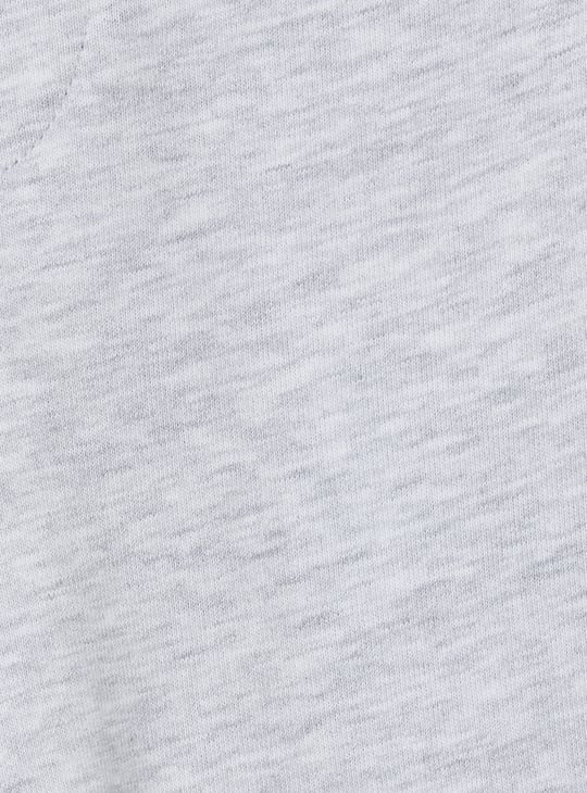 Boys Heathered Relaxed Fit Joggers