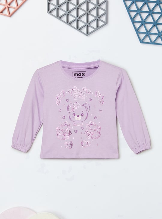 Girls Printed Top