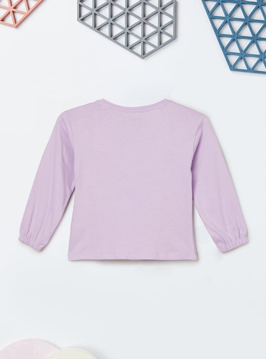 Girls Printed Top