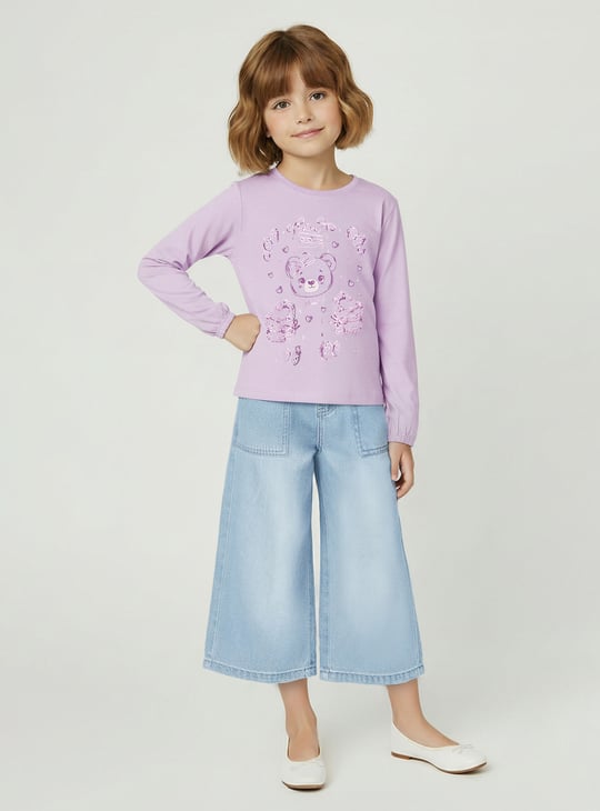 Girls Printed Top