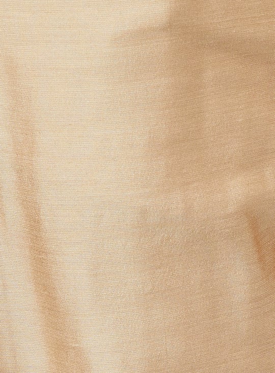 Women Metallic Straight Pants