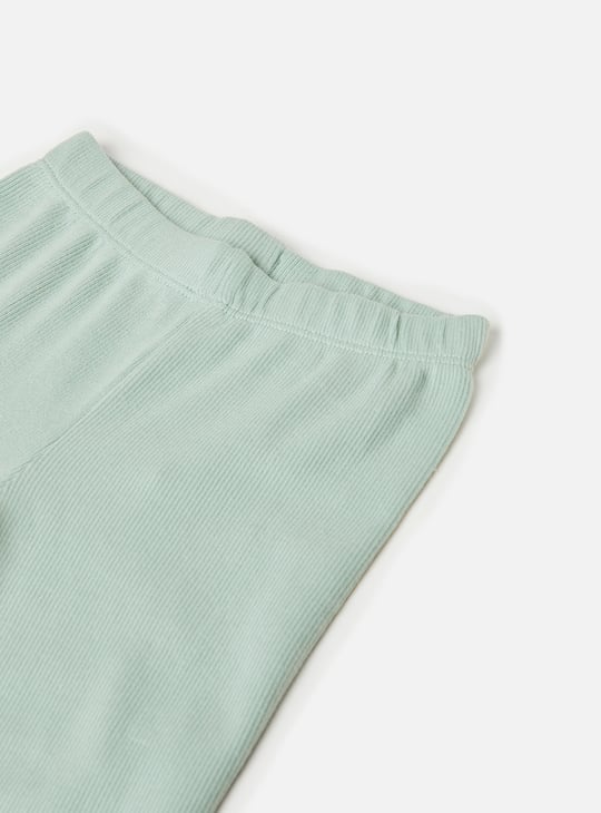 Girls Textured Leggings