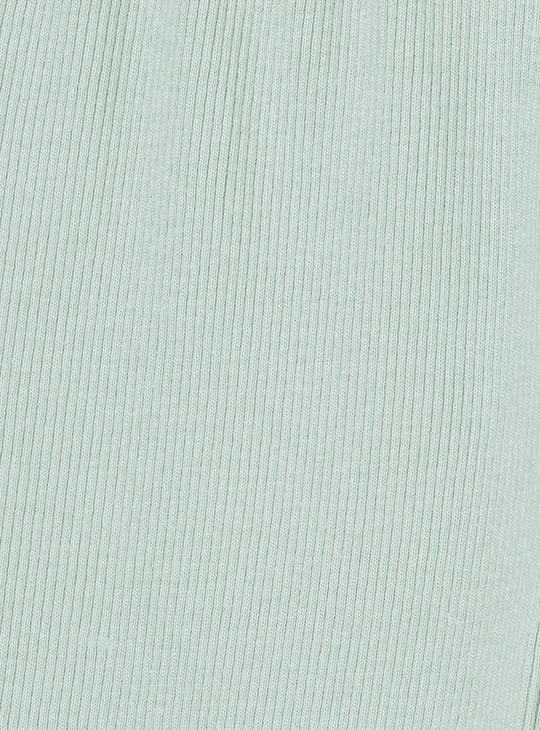 Girls Textured Leggings