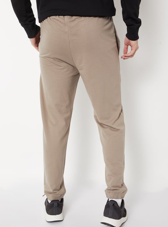 Men Printed Regular Fit Sports Joggers