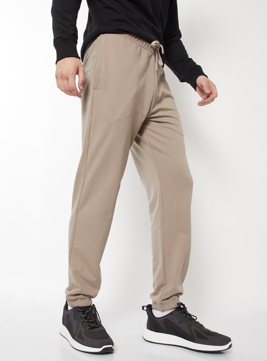 Men Printed Regular Fit Sports Joggers