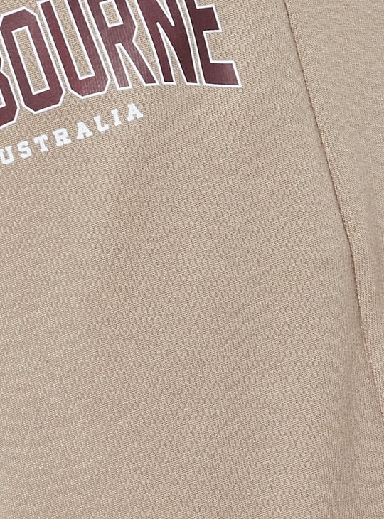 Men Printed Regular Fit Sports Joggers