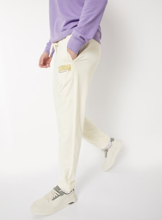 Men Printed Regular Fit Sports Joggers