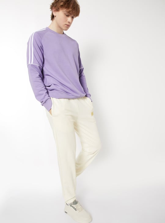 Men Printed Regular Fit Sports Joggers